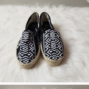 Gap espadrille flats size 8